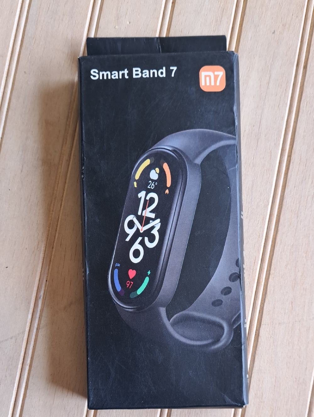NEW Smart Band 7 Fitness Tracker Smart Watch Heart Rate Sleep Monitor Black